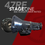 47RE Transmission Stage 1 400HP Max for 1996 - 2002 5.9L 12/24 Valve Cummins