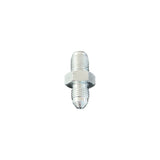 Wilwood fitting inlet straight -3 AN male to M10X1 male steel zinc