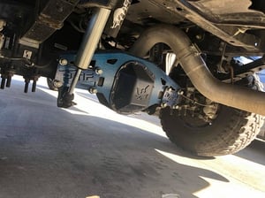 PMF 2017-22 F-250/350 BOLT ON DANA M275 REAR AXLE TRUSS