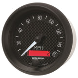 Autometer GT Series 3-3/8in In Dash 0-160 MPH Electronic Programmable Speedometer