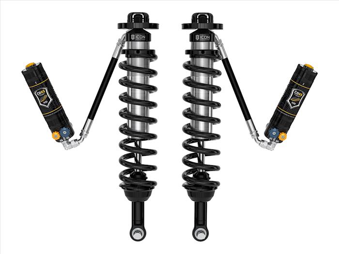 ICON 2021-2023 Ford Bronco, Front, 1.5-4 Lift, V.S. 2.5 Series Coilover Kit, Remote Reservoir w/ CDXS