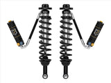 ICON 2021-2023 Ford Bronco, Front, 1.5-4 Lift, V.S. 2.5 Series Coilover Kit, Remote Reservoir w/ CDXS