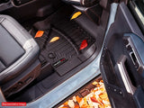 WeatherTech 2025 Infiniti QX80/Nissan Armada 2nd Row Bench Seating Rear FloorLiner - Cocoa