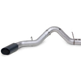 Banks Power 2024-2026 GM 2500/3500 Duramax 6.6L Monster Exhaust System 5.0in Single - Black Tip