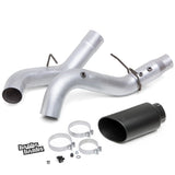 Banks Power 2024-2026 GM 2500/3500 Duramax 6.6L Monster Exhaust System 5.0in Single - Black Tip