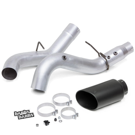 Banks Power 2024-2026 GM 2500/3500 Duramax 6.6L Monster Exhaust System 5.0in Single - Black Tip