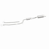 MagnaFlow BRE Exhaust Kit 14-15 Honda Civic 1.8L
