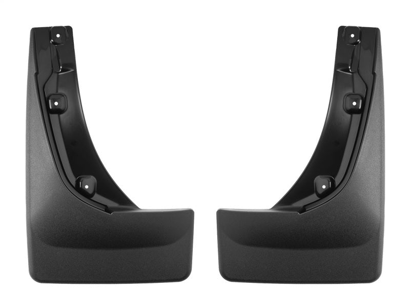 WeatherTech 2022 Jeep Wagoneer/Grand Wagoneer WS No Drill MudFlaps - Black