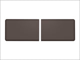 WeatherTech Comfort Mat Connect End Mats 24 x 36in. (2 Qty) Stone - Cocoa