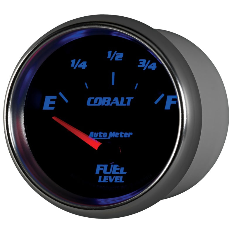 Autometer Cobalt 66.7mm 0-90 ohms Fuel Level Gauge