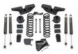 ReadyLIFT 49-16400 - 2014-2018 Dodge/Ram 2500 6'' Lift Kit with Falcon Shocks