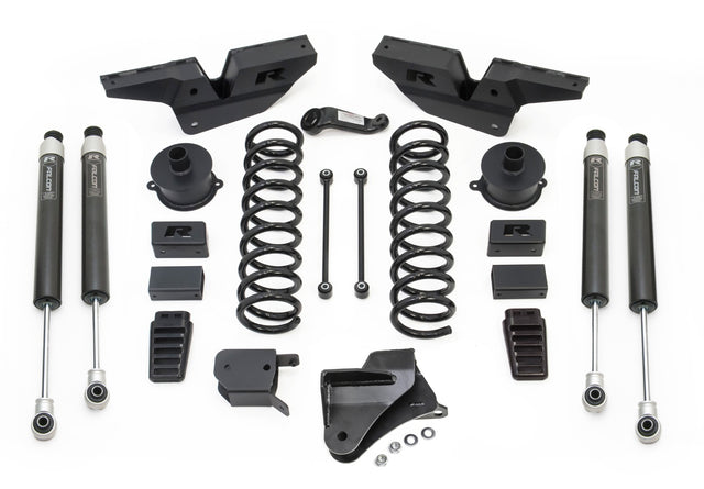 ReadyLIFT 49-16400 - 2014-2018 Dodge/Ram 2500 6'' Lift Kit with Falcon Shocks