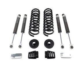 ReadyLIFT 49-19320 - 2019-2024 Dodge/Ram 2500 3'' coil lift kit - front coils and rear spacers, radius arm drop brackets, Falcon shocks