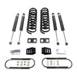 ReadyLIFT 49-19330 - 2019-2024 Dodge/Ram 3500 3'' coil lift kit - front coils and rear blocks, radius arm drop brackets, Falcon shocks