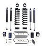 ReadyLIFT 49-19332 - 2019-2024 Dodge/Ram 3500 Dually 3'' coil lift kit - front coils and rear blocks, radius arm drop brackets, Falcon shocks