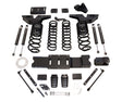 ReadyLIFT 49-19420 - 2019-2024 Dodge/Ram 2500 4.5'' coil lift kit - front and rear track bar brackets, front and rear coil springs w/ Falcon shocks