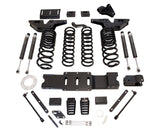 ReadyLIFT 49-19420 - 2019-2024 Dodge/Ram 2500 4.5'' coil lift kit - front and rear track bar brackets, front and rear coil springs w/ Falcon shocks