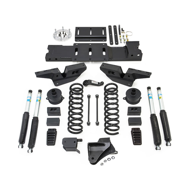 ReadyLIFT 49-1961 - 2019-2024 Dodge/Ram 2500 6'' Lift Kit with Bilstein Shocks with Ring and Crossmember