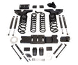 ReadyLIFT 49-19610 - 2019-2024 Dodge/Ram 2500 6'' Lift Kit with Falcon Shocks with Ring and Crossmember Standard Output Diesel Motor