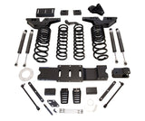ReadyLIFT 49-19610 - 2019-2024 Dodge/Ram 2500 6'' Lift Kit with Falcon Shocks with Ring and Crossmember Standard Output Diesel Motor