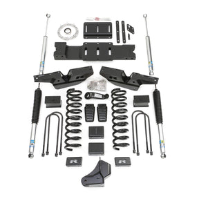 ReadyLIFT 49-19620 - 2019-2024 Dodge/Ram 3500 6'' Lift Kit with Bilstein Shocks with Ring and Crossmember High Output Diesel Motor