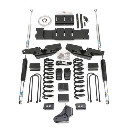 ReadyLIFT 49-19620 - 2019-2024 Dodge/Ram 3500 6'' Lift Kit with Bilstein Shocks with Ring and Crossmember High Output Diesel Motor