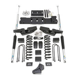 ReadyLIFT 49-19630 - 2019-2024 Dodge/Ram 3500 6'' Lift Kit with Bilstein Shocks with Ring and Crossmember Standard Output Diesel Motor
