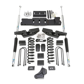 ReadyLIFT 49-19630 - 2019-2024 Dodge/Ram 3500 6'' Lift Kit with Bilstein Shocks with Ring and Crossmember Standard Output Diesel Motor