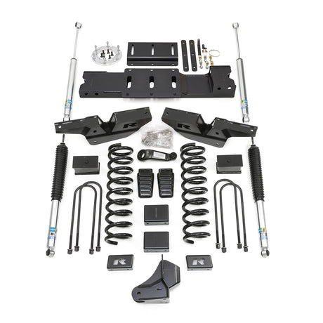 ReadyLIFT 49-19630 - 2019-2024 Dodge/Ram 3500 6'' Lift Kit with Bilstein Shocks with Ring and Crossmember Standard Output Diesel Motor