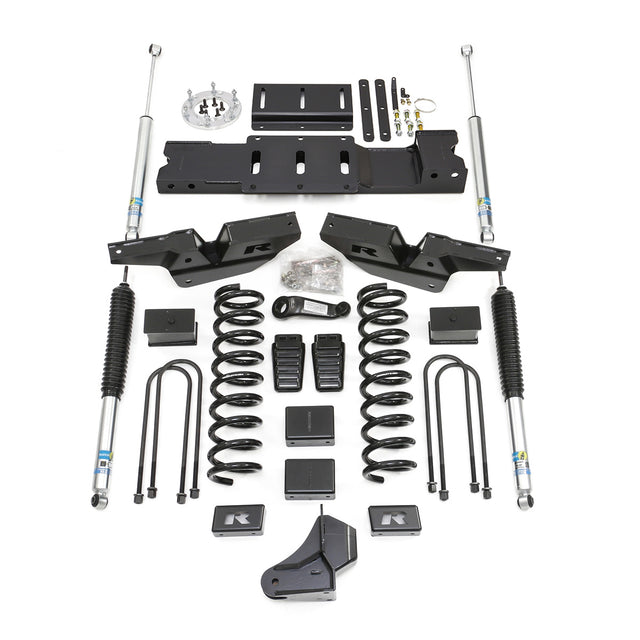 ReadyLIFT 49-19630 - 2019-2024 Dodge/Ram 3500 6'' Lift Kit with Bilstein Shocks with Ring and Crossmember Standard Output Diesel Motor