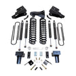 ReadyLIFT 49-23420 - 2023-2026 Ford F250/F350 Diesel  4'' Coil Spring Lift Kit with Falcon 1.1 Monotube Front/Rear Shocks, Radius Drops, and Front Track Bar Bracket