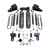 ReadyLIFT 49-23420 - 2023-2026 Ford F250/F350 Diesel  4'' Coil Spring Lift Kit with Falcon 1.1 Monotube Front/Rear Shocks, Radius Drops, and Front Track Bar Bracket