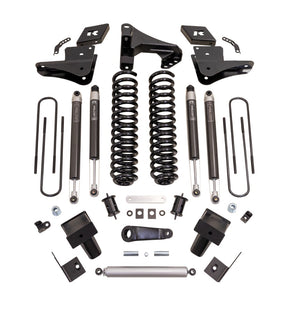 ReadyLIFT 49-23620 - 2023-2026 Ford F250/F350 Diesel  6'' Coil Spring Lift Kit with Falcon 1.1 Monotube Front/Rear Shocks, Radius Drops, and Front Track Bar Bracket
