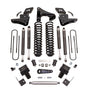ReadyLIFT 49-23620 - 2023-2026 Ford F250/F350 Diesel  6'' Coil Spring Lift Kit with Falcon 1.1 Monotube Front/Rear Shocks, Radius Drops, and Front Track Bar Bracket