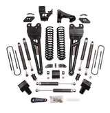 ReadyLIFT 49-23621 - 2023-2026 Ford F250/F350 Diesel  6'' Coil Spring Lift Kit with Falcon 1.1 Monotube Front/Rear Shocks, Radius Arms, Dual Steering Stabilizer, and Front Track Bar Bracket