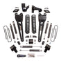 ReadyLIFT 49-23621 - 2023-2026 Ford F250/F350 Diesel  6'' Coil Spring Lift Kit with Falcon 1.1 Monotube Front/Rear Shocks, Radius Arms, Dual Steering Stabilizer, and Front Track Bar Bracket
