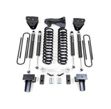ReadyLIFT 49-27420 - 2017-2022 Ford F250/F350 Diesel  4'' Coil Spring Lift Kit with Falcon 1.1 Monotube Front/Rear Shocks and Front Track Bar Bracket