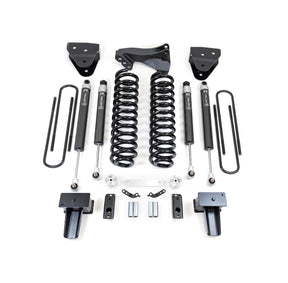 ReadyLIFT 49-27420 - 2017-2022 Ford F250/F350 Diesel  4'' Coil Spring Lift Kit with Falcon 1.1 Monotube Front/Rear Shocks and Front Track Bar Bracket