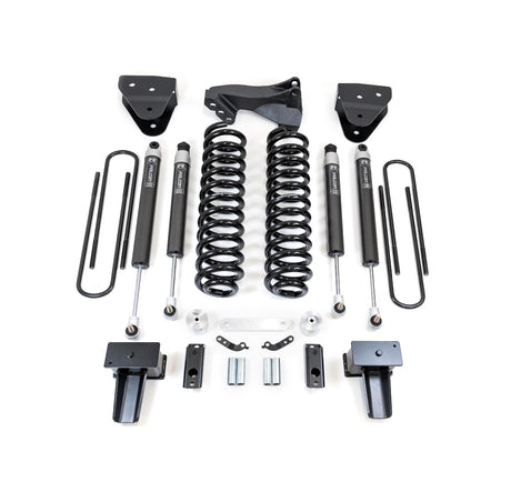 ReadyLIFT 49-27420 - 2017-2022 Ford F250/F350 Diesel  4'' Coil Spring Lift Kit with Falcon 1.1 Monotube Front/Rear Shocks and Front Track Bar Bracket