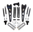 ReadyLIFT 49-27421 - 2017-2022 Ford F250/F350 Diesel  4'' Coil Spring Lift Kit with Falcon 1.1 Monotube Front/Rear Shocks and Front Track Bar Bracket with Radius Arms