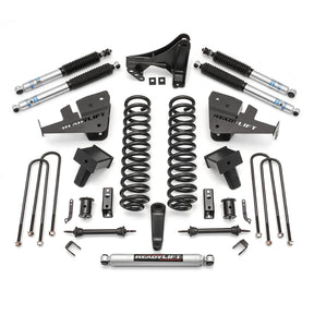 ReadyLIFT 49-2763 - 2017-2022 Ford F250/F350 Diesel  6.5'' Lift Kit with Bilstein 5100 Shocks - 2 Piece Drive Shaft