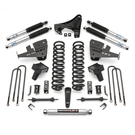 ReadyLIFT 49-2763 - 2017-2022 Ford F250/F350 Diesel  6.5'' Lift Kit with Bilstein 5100 Shocks - 2 Piece Drive Shaft