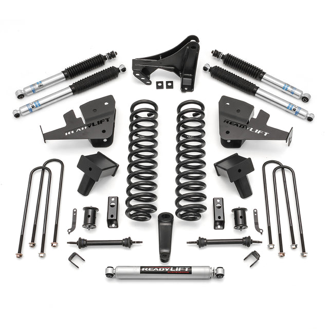 ReadyLIFT 49-2763 - 2017-2022 Ford F250/F350 Diesel  6.5'' Lift Kit with Bilstein 5100 Shocks - 2 Piece Drive Shaft