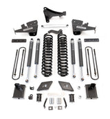 ReadyLIFT 49-27720 - 2017-2022 Ford F250 Diesel  7'' Coil Spring Lift Kit with Falcon 1.1 Monotube Front/Rear Shocks and Front Track Bar Bracket