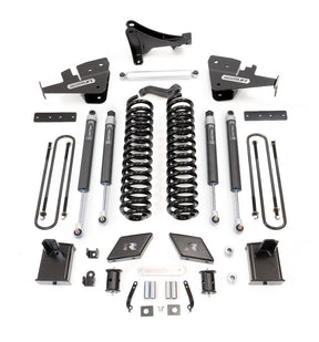 ReadyLIFT 49-27720 - 2017-2022 Ford F250 Diesel  7'' Coil Spring Lift Kit with Falcon 1.1 Monotube Front/Rear Shocks and Front Track Bar Bracket