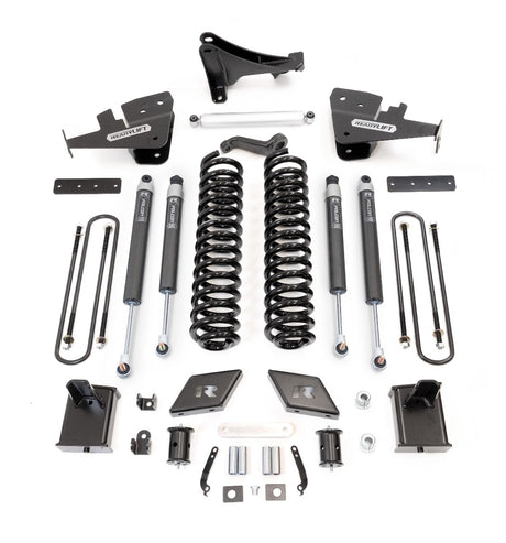 ReadyLIFT 49-27720 - 2017-2022 Ford F250 Diesel  7'' Coil Spring Lift Kit with Falcon 1.1 Monotube Front/Rear Shocks and Front Track Bar Bracket