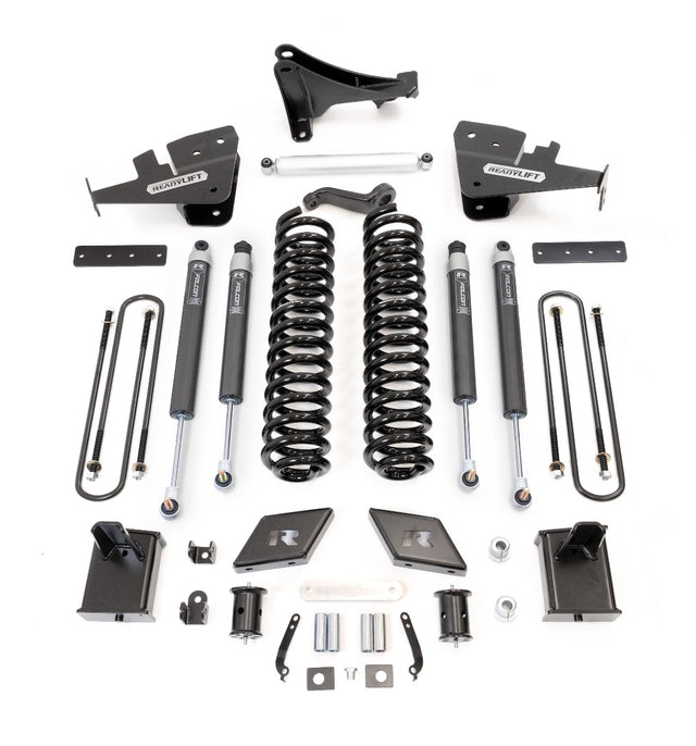 ReadyLIFT 49-27720 - 2017-2022 Ford F250 Diesel  7'' Coil Spring Lift Kit with Falcon 1.1 Monotube Front/Rear Shocks and Front Track Bar Bracket