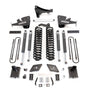 ReadyLIFT 49-27720 - 2017-2022 Ford F250 Diesel  7'' Coil Spring Lift Kit with Falcon 1.1 Monotube Front/Rear Shocks and Front Track Bar Bracket
