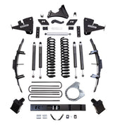 ReadyLIFT 49-27850 - 2017-2022 Ford F250/F350 Diesel  8.5'' Lift Kit with Falcon Shocks