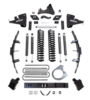 ReadyLIFT 49-27850 - 2017-2022 Ford F250/F350 Diesel  8.5'' Lift Kit with Falcon Shocks